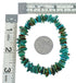Turquoise Southwest Bead Stretch Bracelet TX10160